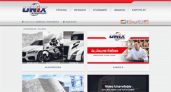 Desktop Screenshot of hirmix.unixauto.hu