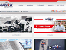 Tablet Screenshot of hirmix.unixauto.hu